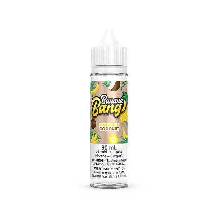 Ananas Noix de Coco par Banana Bang E-Liquide