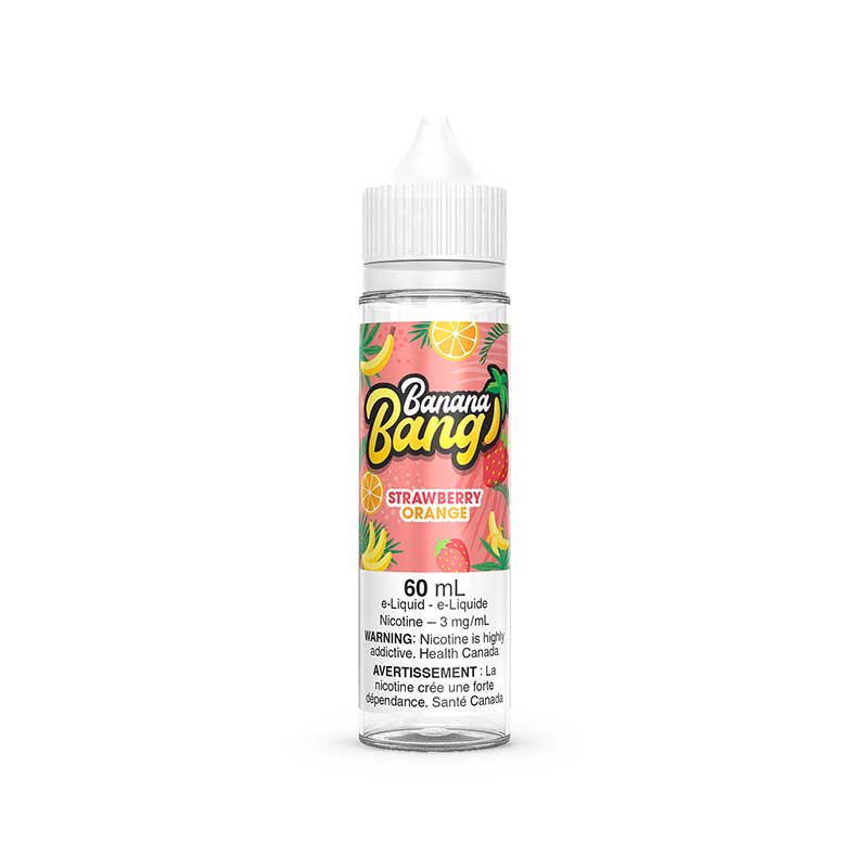Strawberry Orange by Banana Bang E-Liquid - Bay Vape Canada