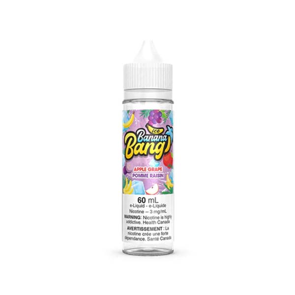 Apple Grape by Banana Bang Ice E-Liquid - Bay Vape Canada
