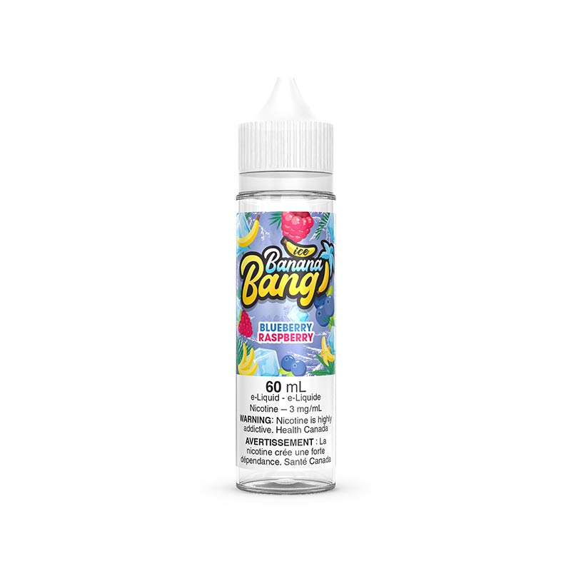 Blueberry Raspberry by Banana Bang Ice E-Liquid - Bay Vape Canada