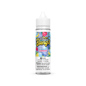 Blueberry Raspberry by Banana Bang Ice E-Liquid - Bay Vape