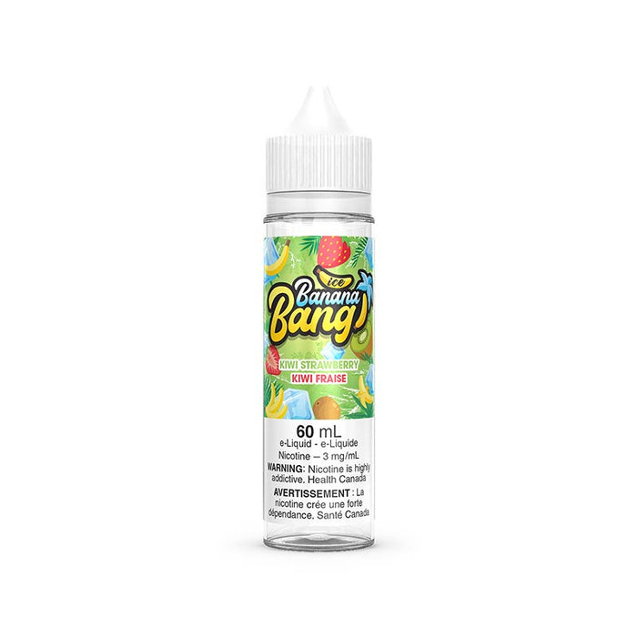 Kiwi Strawberry by Banana Bang Ice E-Liquid