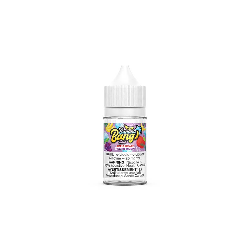Apple Grape by Banana Bang Ice Salt Juice - Bay Vape Canada