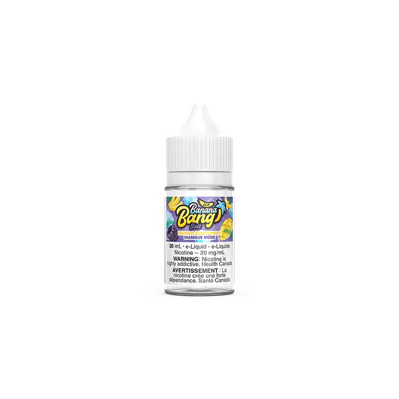 Mango Blackberry by Banana Bang Ice Salt Juice - Bay Vape Canada