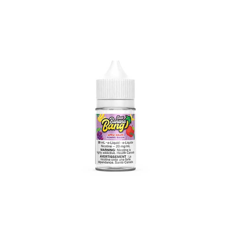 Apple Grape by Banana Bang Salt Juice - Bay Vape Canada