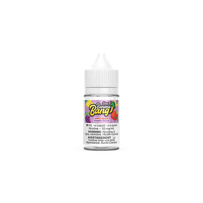 Apple Grape by Banana Bang Salt Juice (ON)