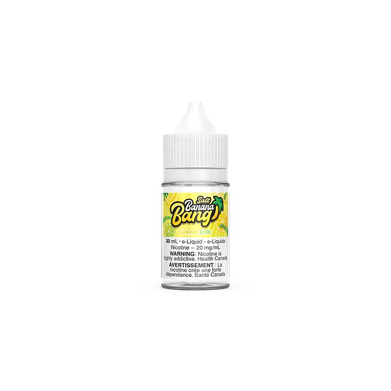Lemon Lime by Banana Bang Salt Juice - Bay Vape Canada