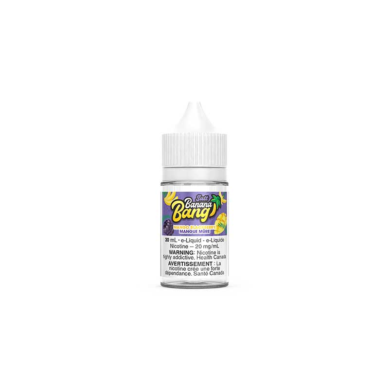 Mango Blackberry by Banana Bang Salt Juice - Bay Vape Canada