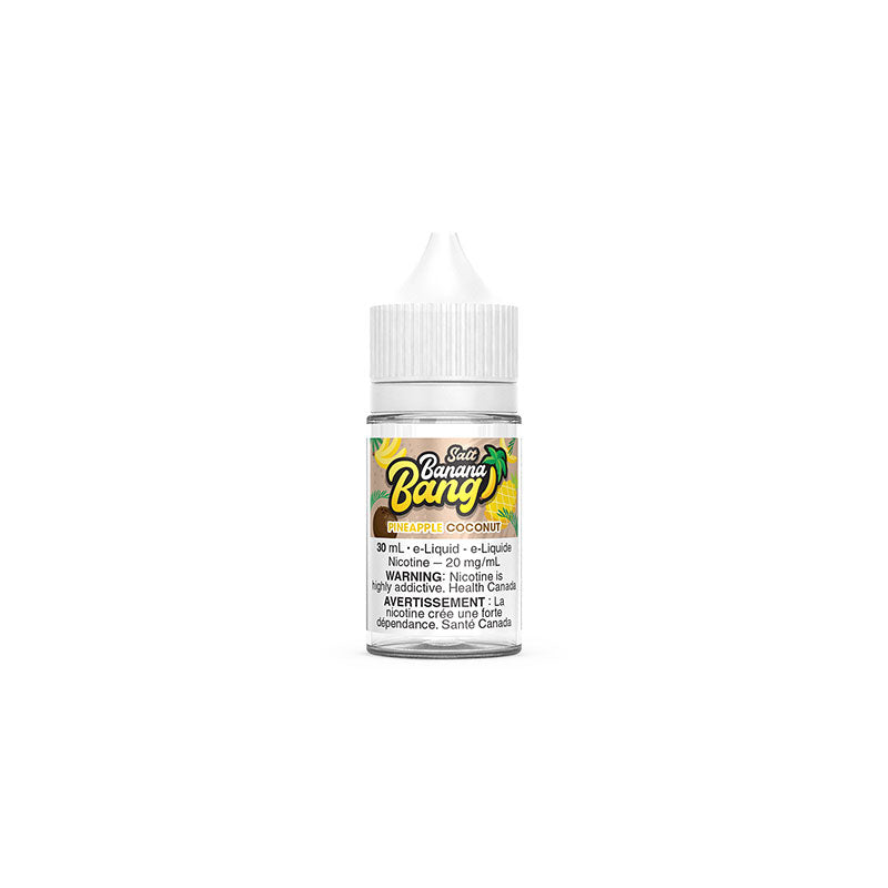 Pineapple Coconut by Banana Bang Salt Juice - Bay Vape Canada