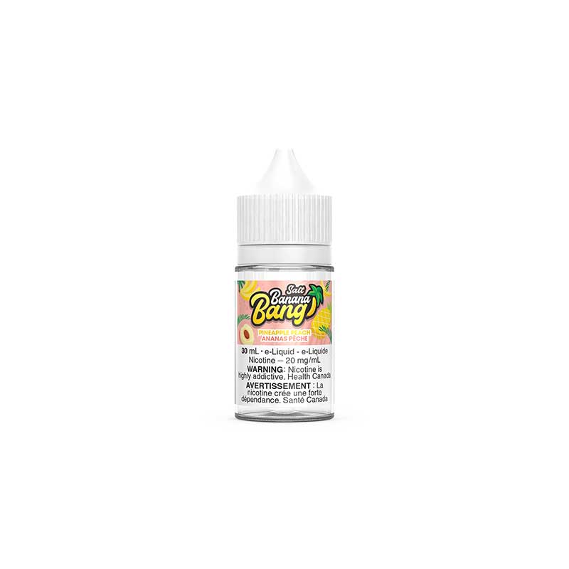 Pineapple Peach by Banana Bang Salt Juice - Bay Vape Canada