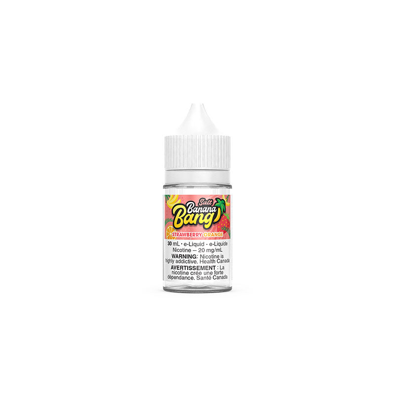 Strawberry Orange by Banana Bang Salt Juice - Bay Vape Canada
