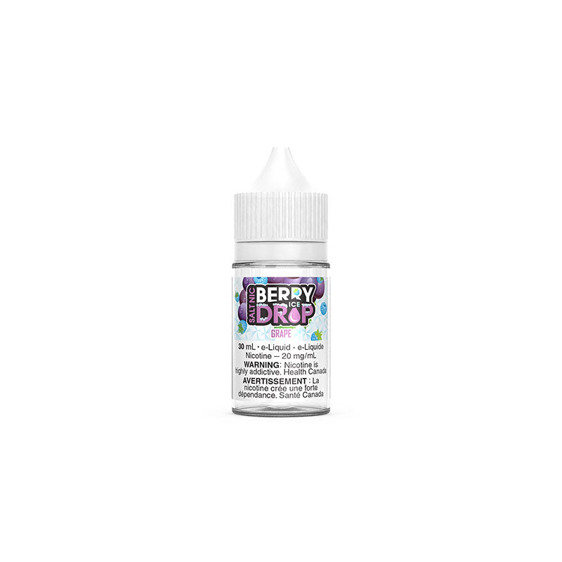 Grape by Berry Drop Ice Salt Juice - Bay Vape Canada