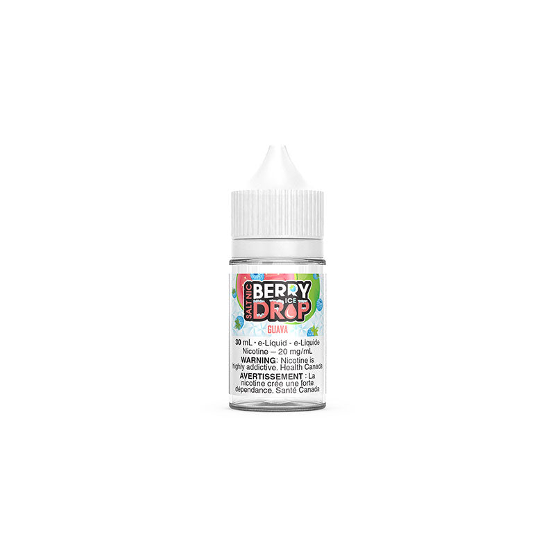 Guava by Berry Drop Ice Salt Juice - Bay Vape Canada
