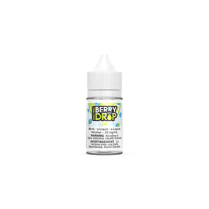 Lime by Berry Drop Ice Salt Juice - Bay Vape Canada