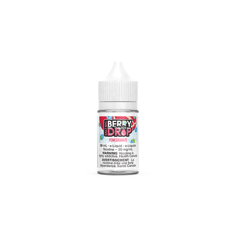 Pomegranate by Berry Drop Ice Salt Juice - Bay Vape Canada