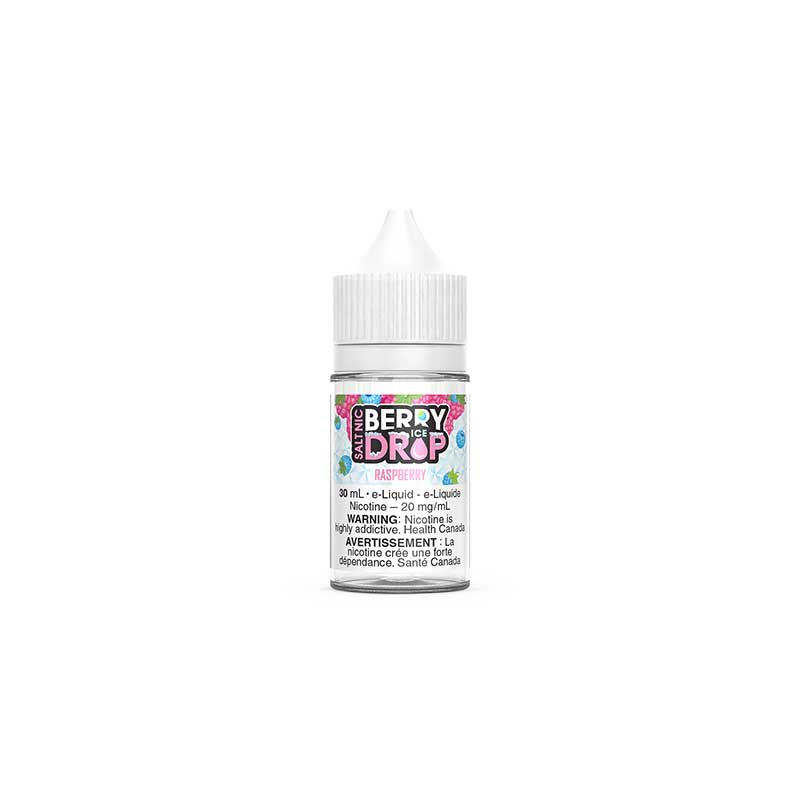 Raspberry by Berry Drop Ice Salt Juice - Bay Vape Canada