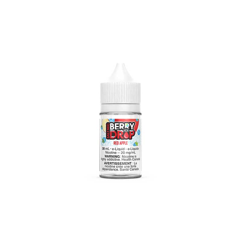Red Apple by Berry Drop Ice Salt Juice - Bay Vape Canada