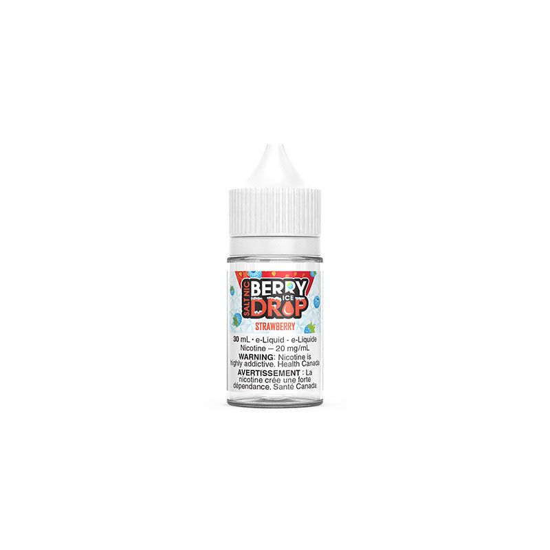 Strawberry by Berry Drop Ice Salt Juice - Bay Vape Canada