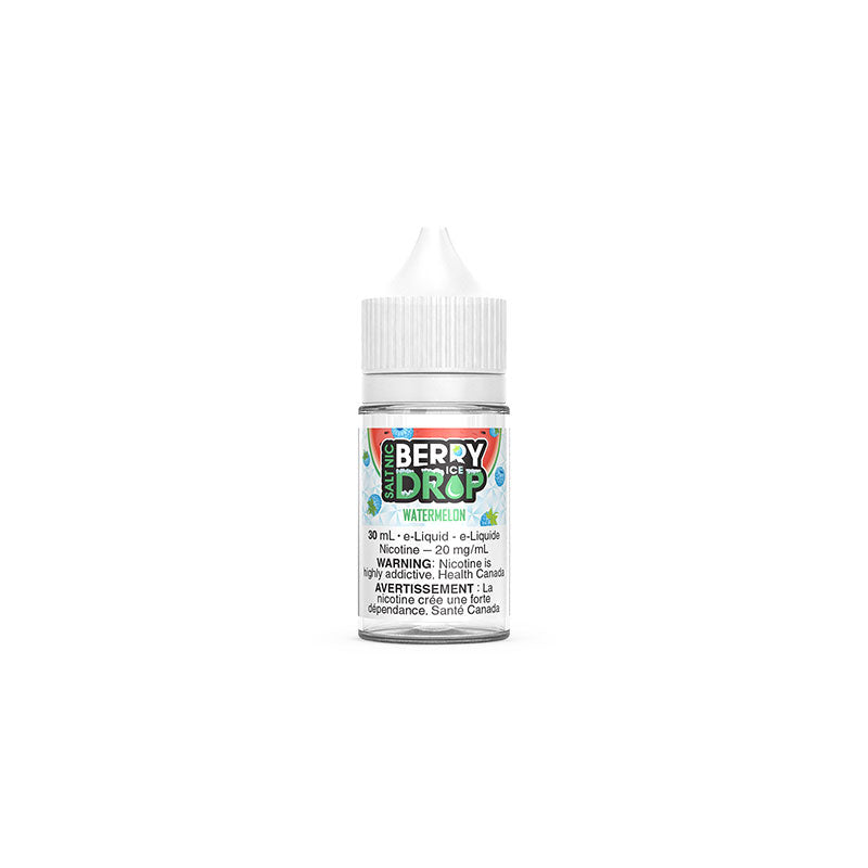 Watermelon by Berry Drop Ice Salt Juice - Bay Vape Canada
