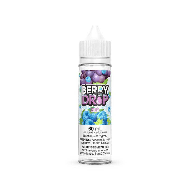Grape by Berry Drop Ice E-Liquid - Bay Vape Canada