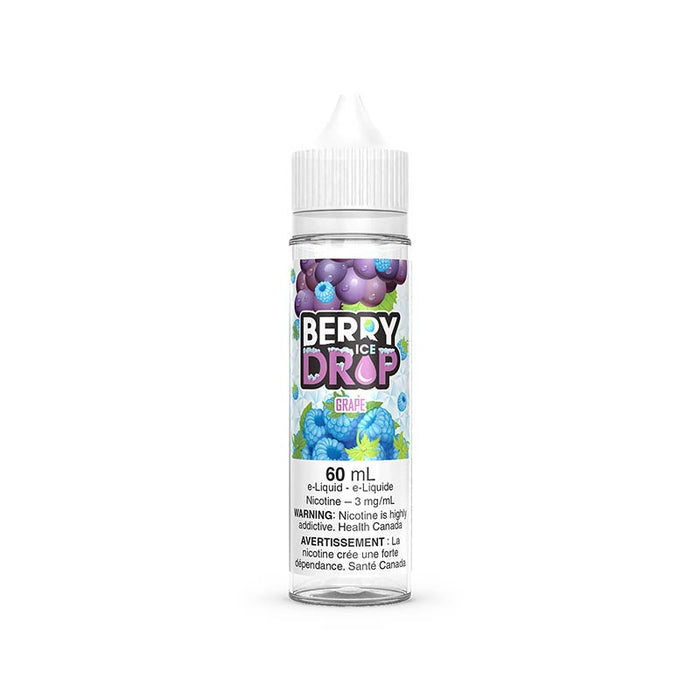 E-Liquide Raisin par Berry Drop Ice