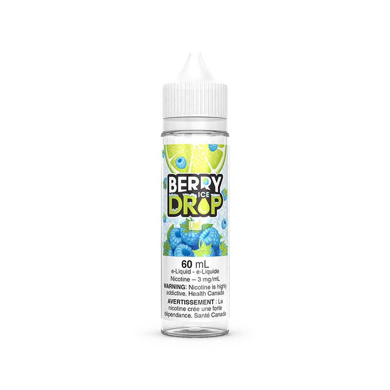 Lime by Berry Drop Ice E-Liquid - Bay Vape Canada