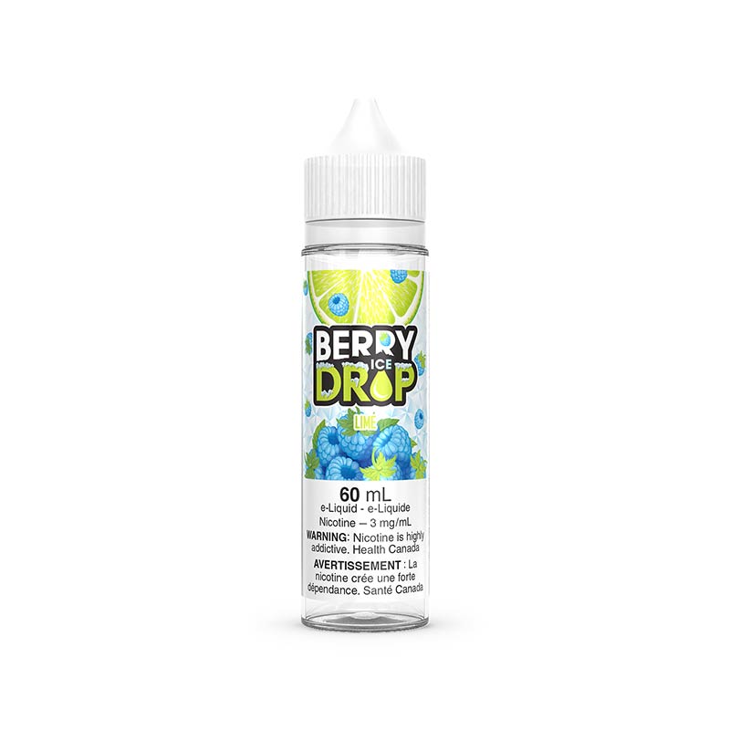 Lime by Berry Drop Ice E-Liquid - Bay Vape