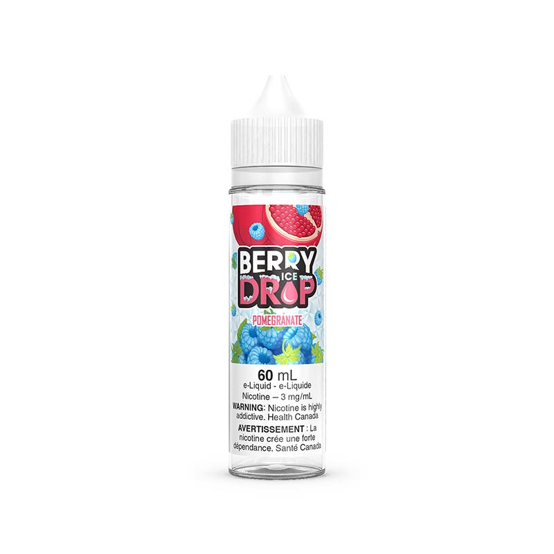 Pomegranate by Berry Drop Ice E-Liquid - Bay Vape Canada