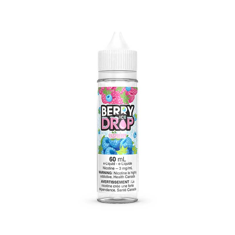 Raspberry by Berry Drop Ice E-Liquid - Bay Vape Canada