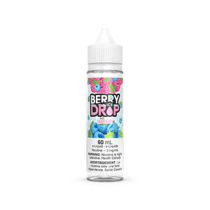 Raspberry by Berry Drop Ice E-Liquid - Bay Vape