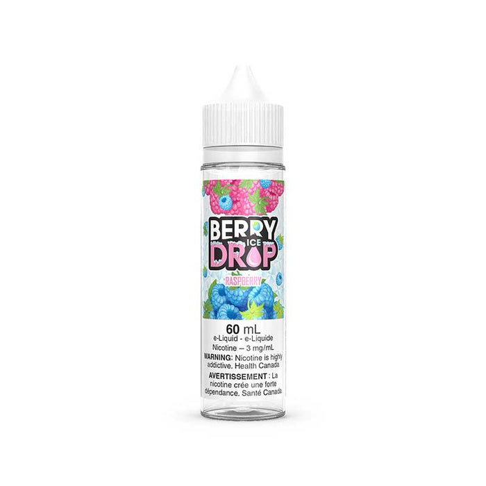E-Liquide Framboise par Berry Drop Ice