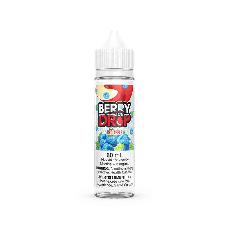 Red Apple by Berry Drop Ice E-Liquid - Bay Vape Canada