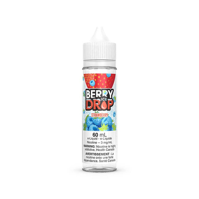Strawberry by Berry Drop Ice E-Liquid
