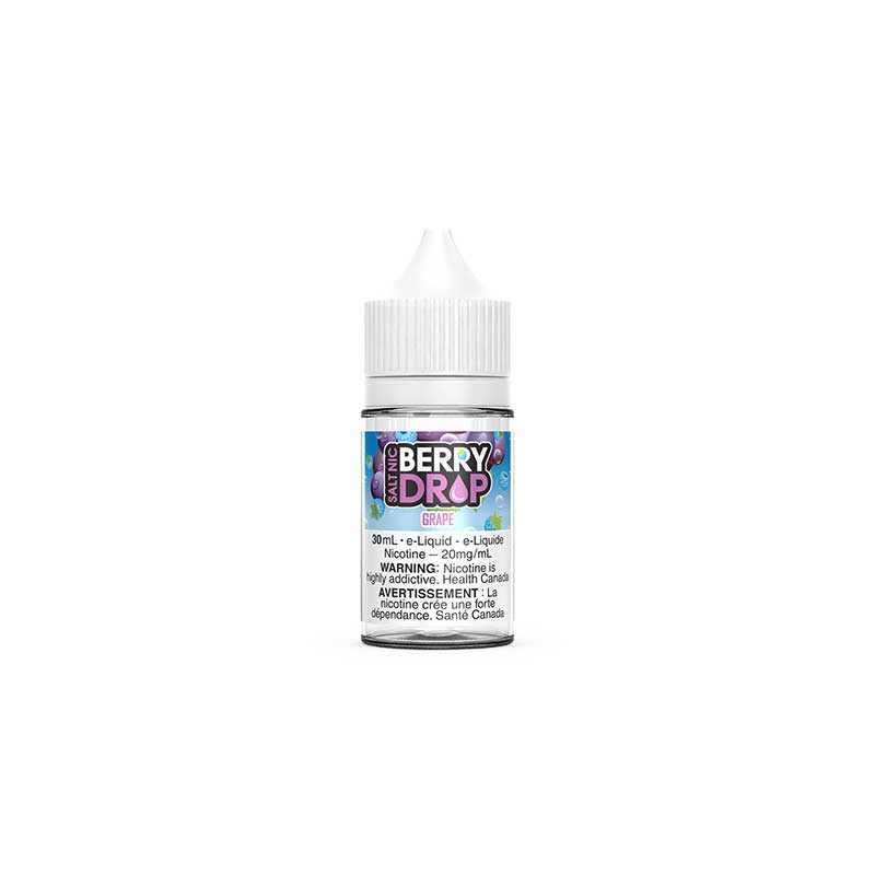 Grape Salt By Berry Drop Nic Salt Juice - Bay Vape Canada