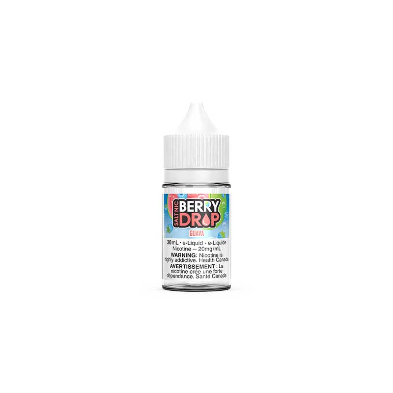 Guava Salt By Berry Drop Nic Salt Juice - Bay Vape Canada