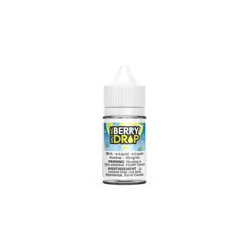 Lime Salt By Berry Drop Nic Salt Juice - Bay Vape Canada