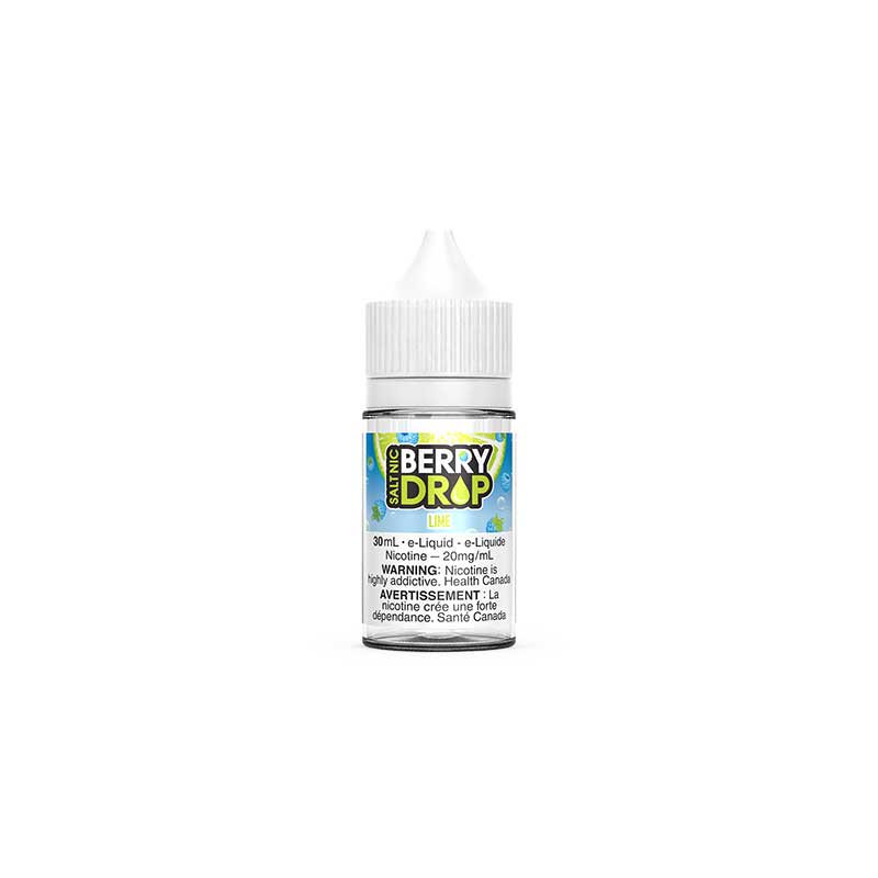 Lime Salt By Berry Drop Nic Salt Juice - Bay Vape