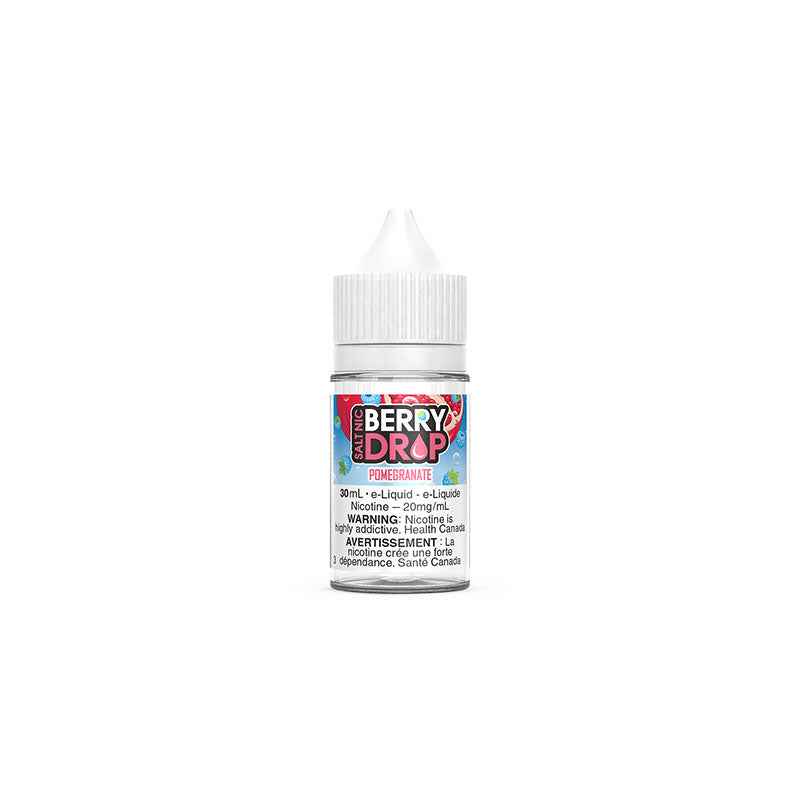 Pomegranate By Berry Drop Nic Salt Juice - Bay Vape Canada
