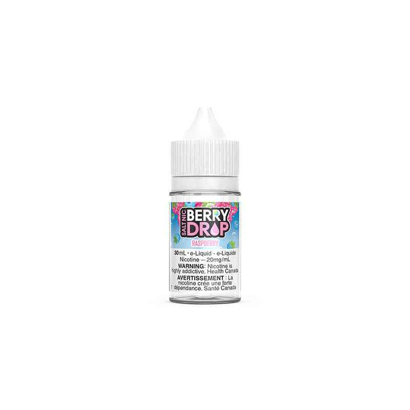 Raspberry Salt By Berry Drop Nic Salt Juice - Bay Vape Canada