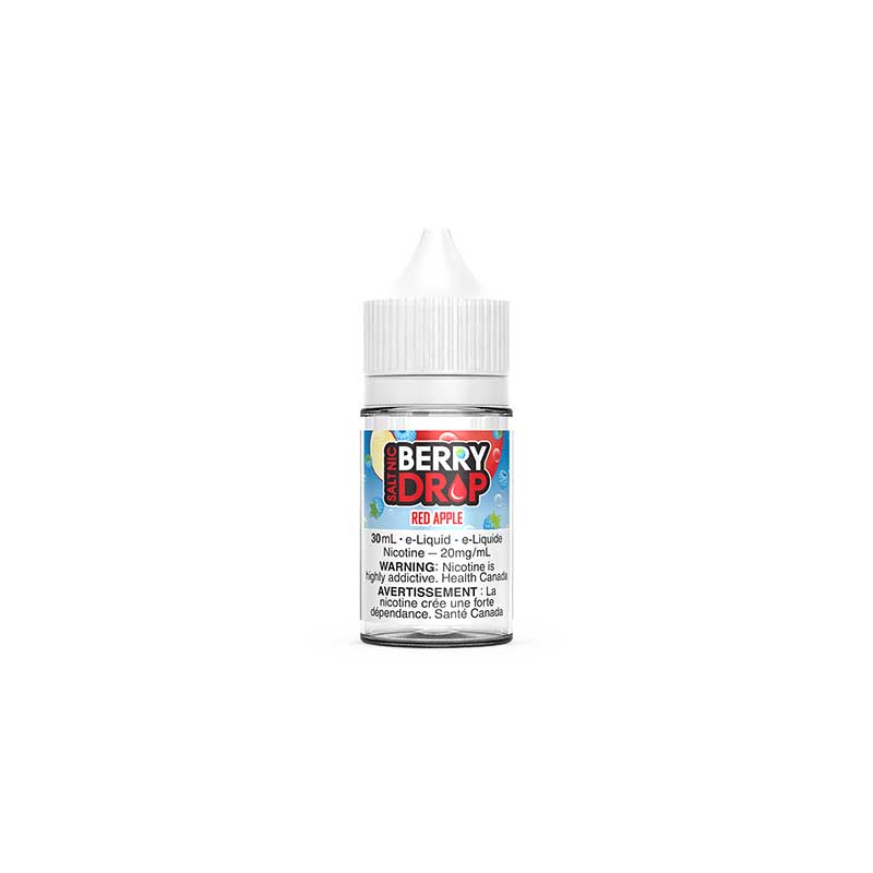 Red Apple Salt By Berry Drop Nic Salt Juice - Bay Vape Canada