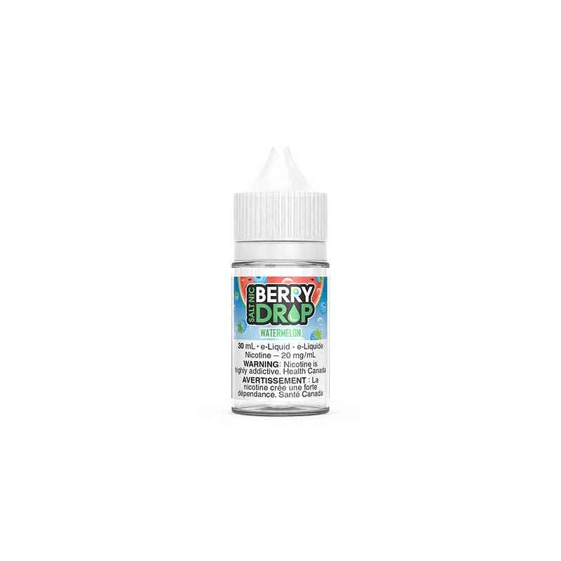 Watermelon By Berry Drop Nic Salt Juice - Bay Vape Canada