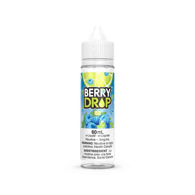 Lime by Berry Drop E-Liquid - Bay Vape Canada