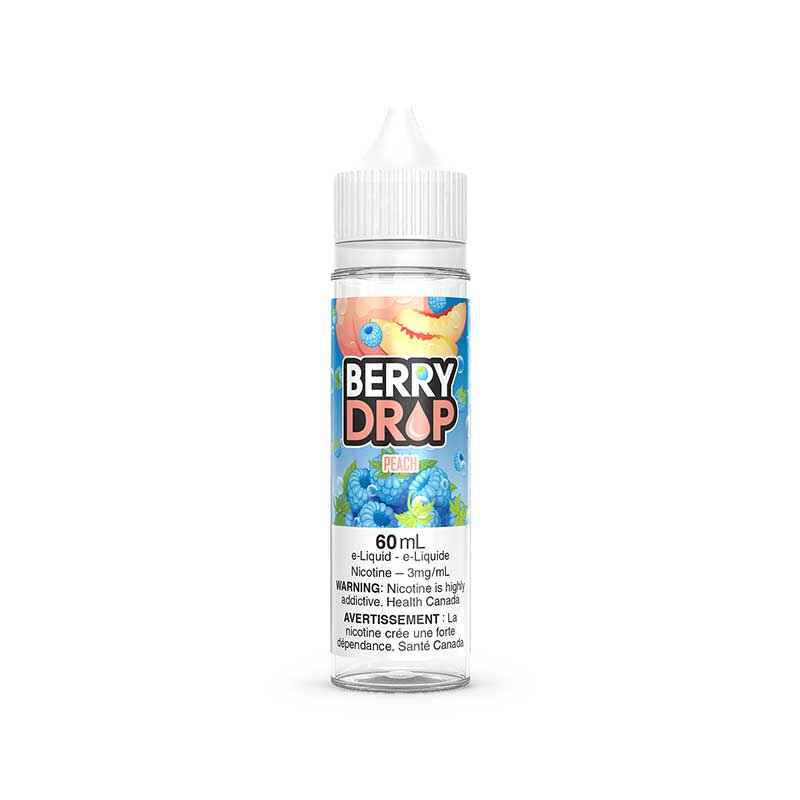 Peach by Berry Drop E-Liquid - Bay Vape Canada