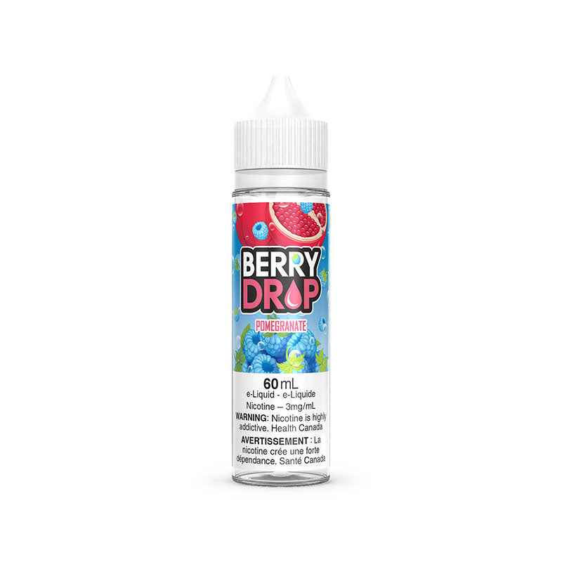 Pomegranate by Berry Drop E-Liquid - Bay Vape Canada