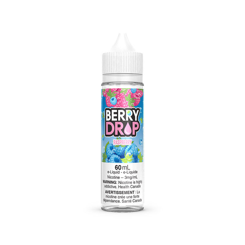 Raspberry by Berry Drop E-Liquid - Bay Vape
