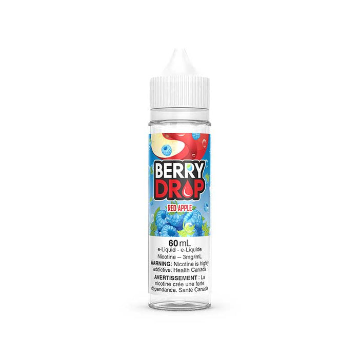 E-Liquide Pomme Rouge par Berry Drop