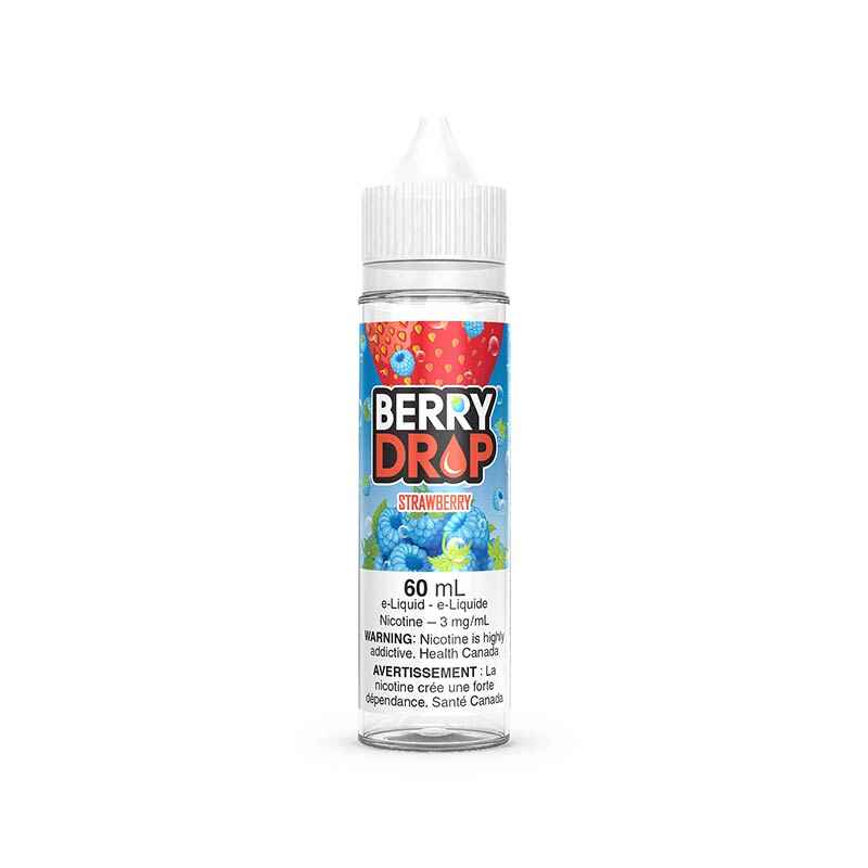 Strawberry by Berry Drop E-Liquid - Bay Vape Canada