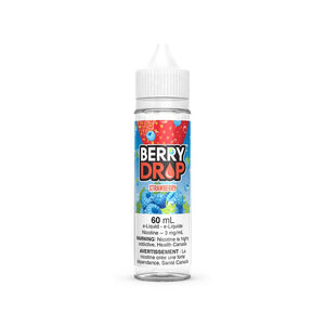Strawberry by Berry Drop E-Liquid - Bay Vape