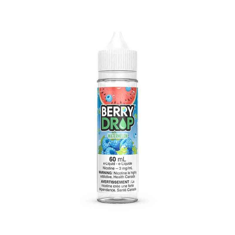 Watermelon by Berry Drop E-Liquid - Bay Vape Canada