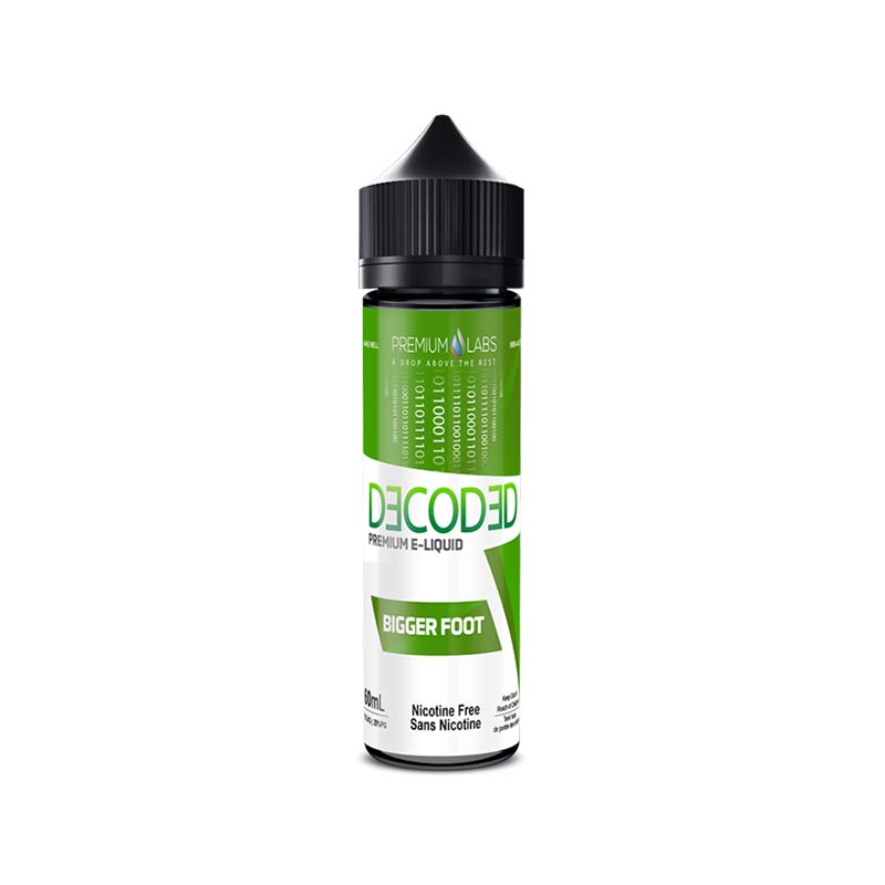 Big FT By Decoded Premium Vape Juice - Bay Vape Canada